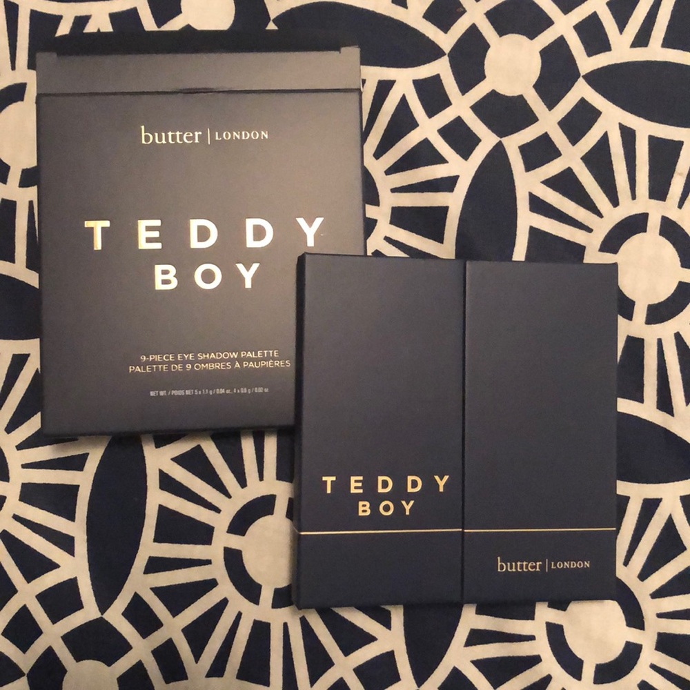 BUTTER LONDON | TEDDY BOY EYE SHADOW PALETTE!
